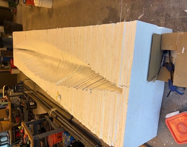 Canoe mold