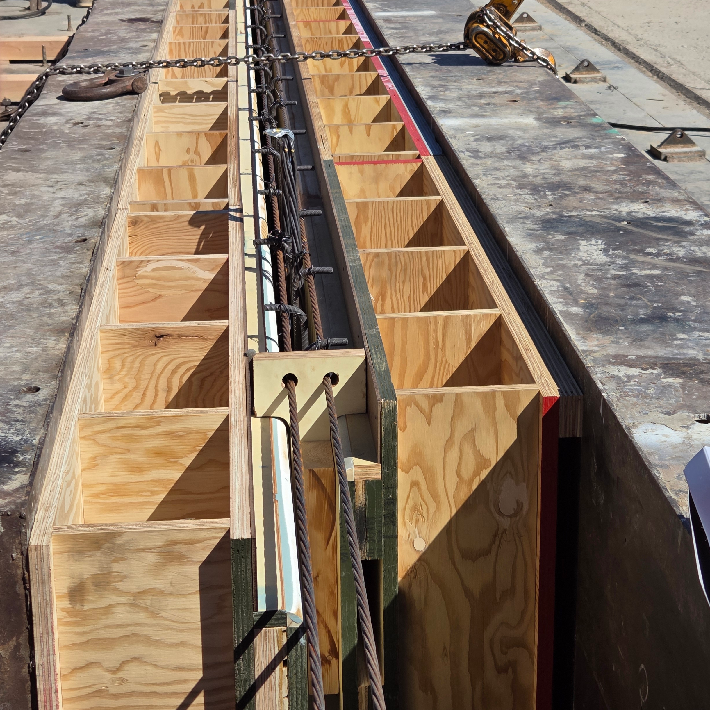 Beam Formwork at TPAC