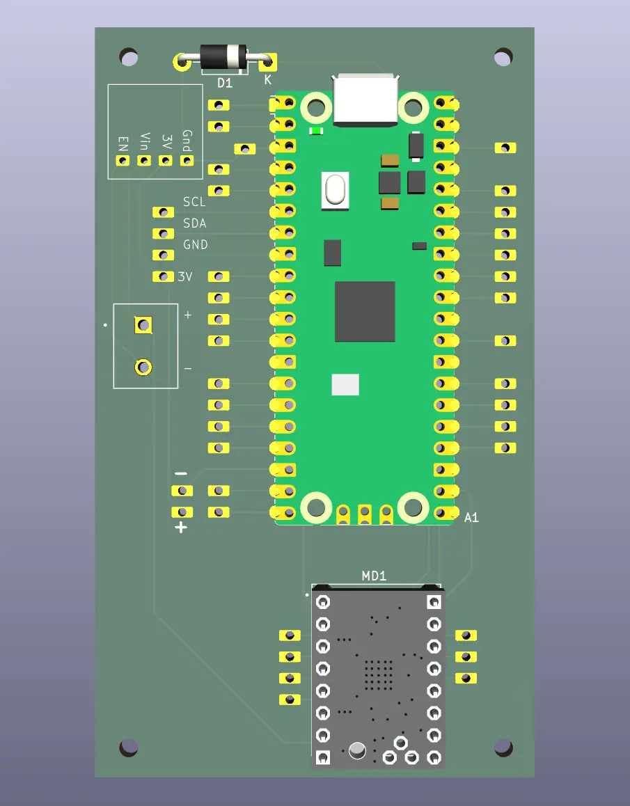 PCB Render 2