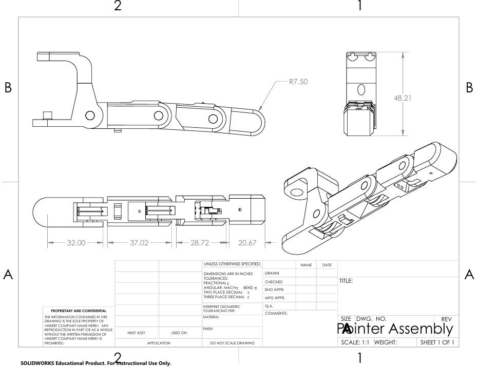 Initial Prototype