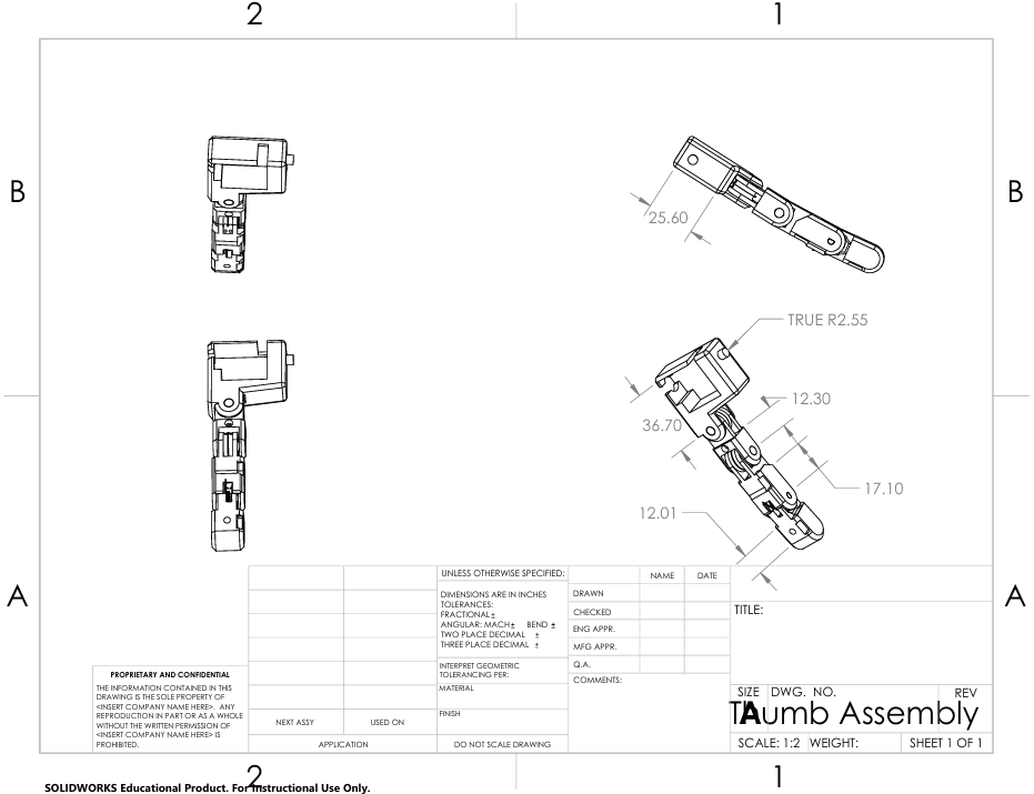 Initial Prototype