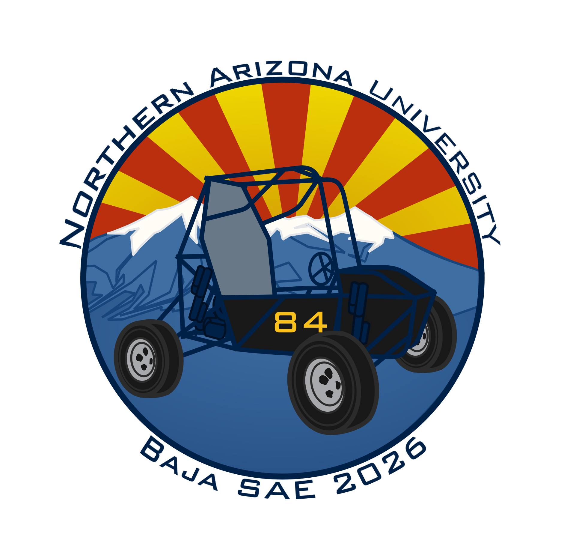 NAU SAE Baja Logo