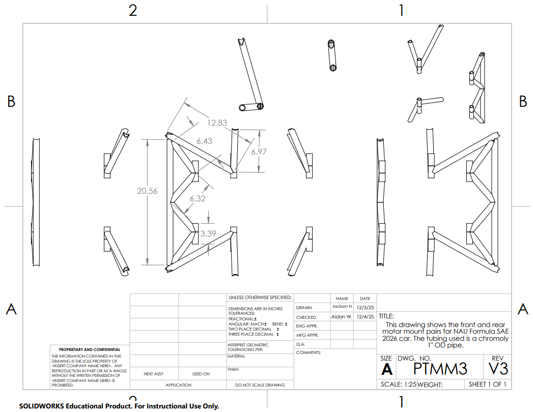 Motor Mounts