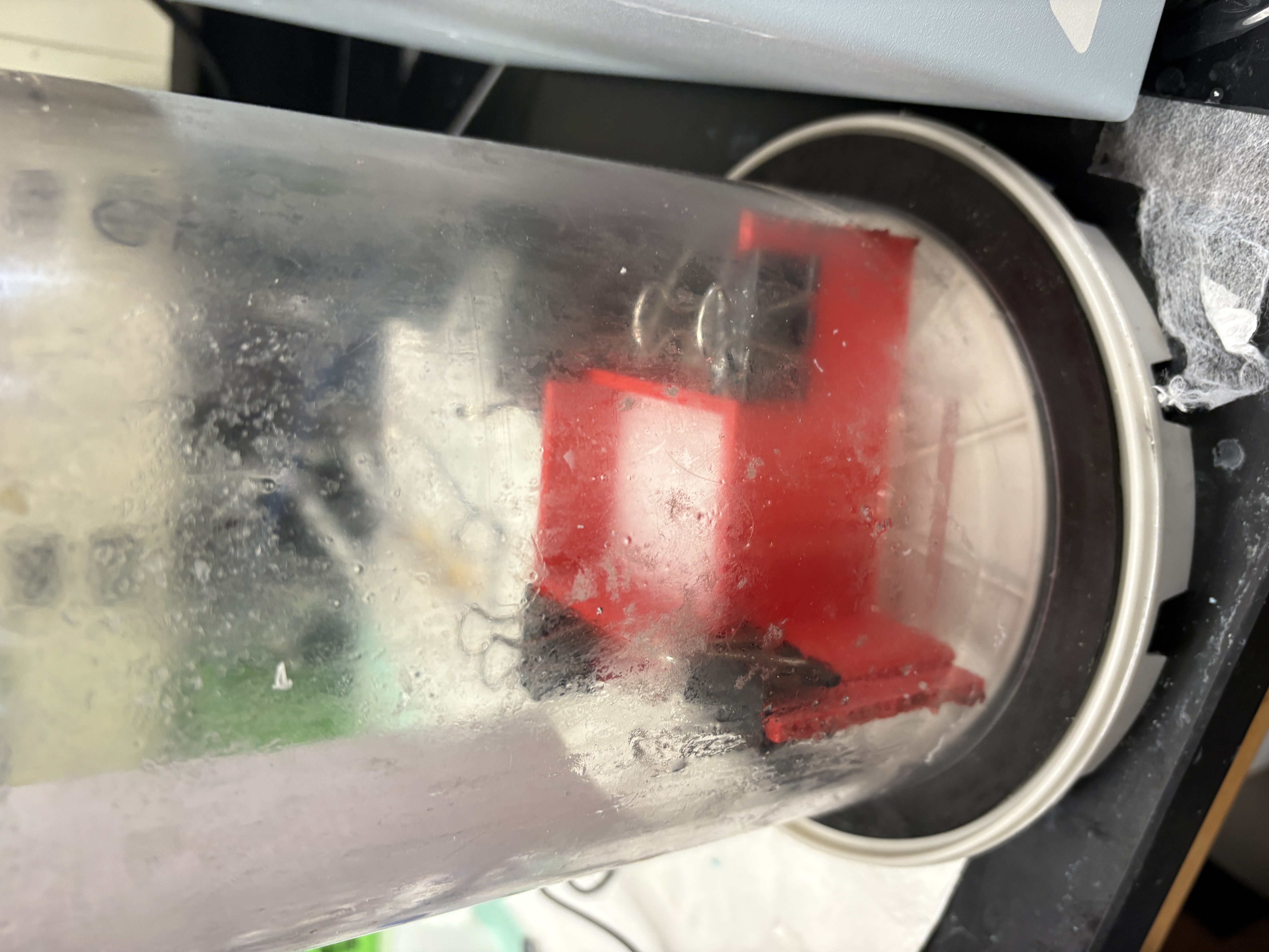 Removal of air bubbles